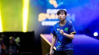 卓球女子・台湾18歳が世界69位→30位に躍進「扇風機少女が急浮上」　橋本帆乃香＆長﨑美柚撃破の新鋭に地元メディアも熱視線