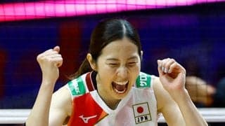 【女子バレー】35歳・栄絵里香、日本代表で初の大舞台へ　アジア選手権で「オリンピックの切符を取る」