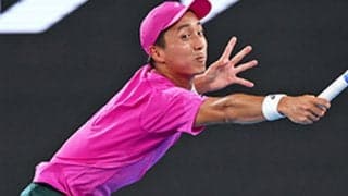  望月慎太郎 元世界52位の実力者に惜敗 