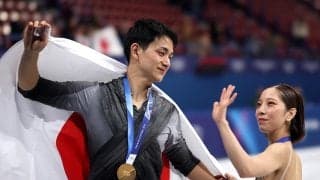 ラジオパーソナリティーに初挑戦の“りくりゅう”　収録の際に心配したこととは？　木原龍一「鼻息がマイクに……」と明かす【フィギュア】