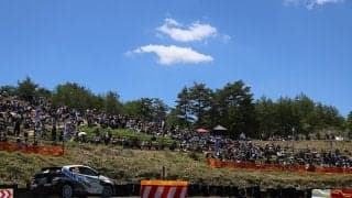 ラリージャパンで使用したコースを走る「ENA RALLY QUEST 2026」が10月に開催。岩村町本通りや笠置山も走行