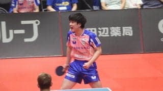 張本智和が語った“ダブルエース”への考え「僕たちはお互いが……」　後輩・松島輝空の台頭も刺激に「言い合える実力同士」【Tリーグ】