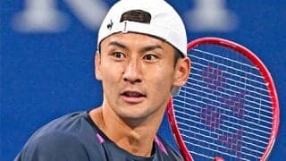  島袋将 ストレート負けで初戦敗退 