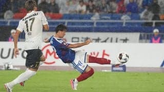 横浜FMの連続“ウノゼロ勝利”へ16歳三井寺眞が鮮烈ボレー！知念慶＆諏訪間幸成＆喜田拓也が歓喜！闘志が伝わるプレーで百年構想リーグ王者を撃破！