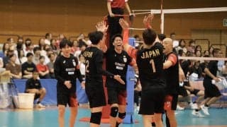 アジア選手権への再始動 進化する富田将馬とベンチから届く石川祐希主将の声