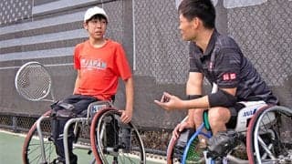  薬剤師×テニス選手の二刀流 