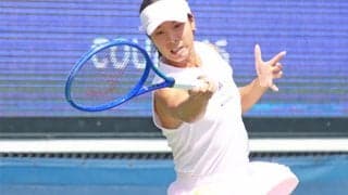  本玉真唯 6年連続で全米OP予選2回戦へ 