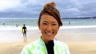 「海は誰にでも同じ波が来る」　聴覚障害の元プロボディーボーダー