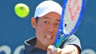  錦織圭 最後の四大大会で白星発進 