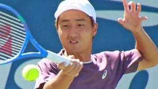  望月慎太郎 4年連続全米OP予選2回戦へ 