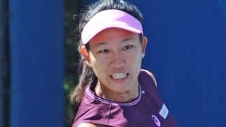  内島萌夏 3年ぶり全米OP予選で快勝 