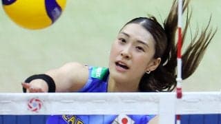 【女子バレー】佐藤淑乃と日本代表のシンクロする成長 アジア選手権、全勝で決勝ラウンドへ