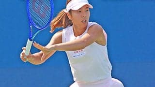  本玉真唯 勝利目前から全米OP予選敗退 