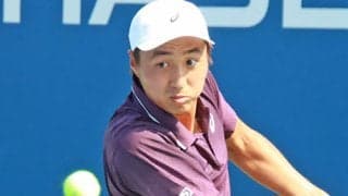  望月慎太郎 快勝で全米OP本戦入り王手 