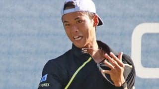  坂本怜 快勝で初の全米OP本戦王手 