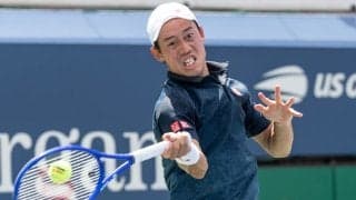 錦織圭、20歳差対決を制して5年ぶりの全米オープン本戦に王手！予選決勝で坂本怜と対決