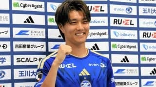 小川航基がJリーグ復帰で会見　「5大リーグに行けたとしても」