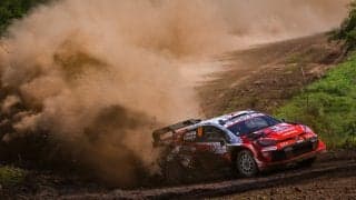 WRCパラグアイ：シェイクダウンはトヨタの勝田貴元がトップタイムをマーク