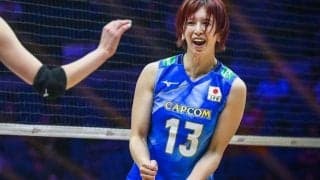 「日本中にバレてしもた」初先発で躍動した27歳バレー女子の“モンスターブロック”に称賛の声続々「身長高くないのに良い！！」