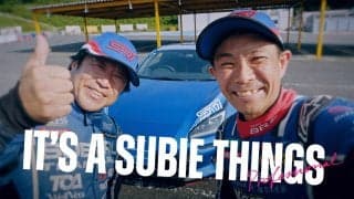 STIが新井敏弘と井口卓人の対談動画「IT'S A SUBIE THINGS (Professional)」を公開
