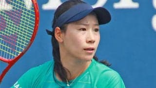  日比野菜緒 全米OP本戦入りならず 