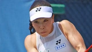  坂詰姫野 初の全米OP本戦入り 