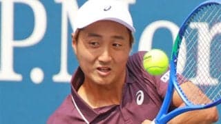  望月慎太郎 全米OP予選決勝で敗退 