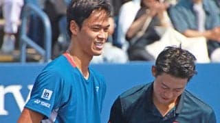  錦織圭に勝利の坂本怜「複雑」 