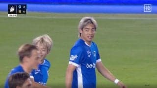 伊東純也は「左足も凄い」 一瞬のミスを突く今季初ゴール！「逆足なのに」「好調すぎる！」鮮やかな一撃に場内総立ち