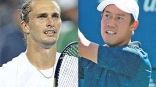  錦織圭は「怪我がなければ…」【錦織圭引退特集・ズベレフ】 