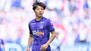 ｢初ゴール取り消し…｣23歳日本代表FWのリーグ・アンデビュー2戦目、後半AT劇的“初ゴール”は幻に！｢泥臭さというかハングリーさが出てて最高｣｢次こそは！｣