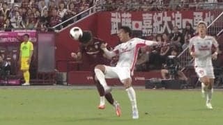 「顔面蹴ってるやろ」「先にボール触ってる」セレッソDFの守備対応を巡る判定にファン物議「なんでVAR入らなかったの？」