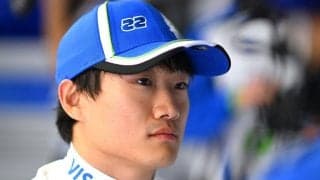 角田裕毅、イタリアGP出場は“開幕直前判断”へ　ハジャー回復次第で千載一遇の代役2戦目に