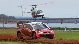 【速報】WRCパラグアイ：サミ・パヤリが3連勝。ヒョンデ勢が2-3フィニッシュ