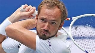  メド 2年ぶり全米OP初戦突破 