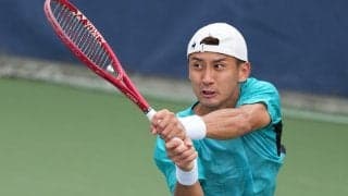 島袋将、逆転負けを喫し初戦敗退。世界29位に善戦もグランドスラム初勝利ならず[全米オープン]