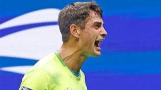  世界49位がジョコビッチ破る番狂わせ 