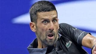  大波乱！ジョコビッチ 全米OP初戦敗退 