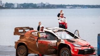 WRCパラグアイ：TGR-WRT豊田章男会長「思い切ってチャンピオンを目指して」
