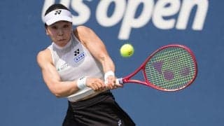 坂詰姫野が世界51位をストレートで破りグランドスラム本戦初勝利！2回戦進出を決める[全米オープン]