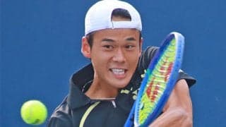  坂本怜 激闘制し四大大会初白星 