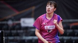 張本美和は3位、早田ひな6位をキープ　18歳・面手凛が国際大会Vで22ランクアップ、初のトップ100入り｜卓球女子世界ランキング（2026年第36週）