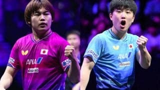松島輝空が3位で日本勢トップ、張本智和も4位キープ　戸上隼輔が14位、王楚欽ら上位も変動なし｜卓球男子世界ランキング（2026年第36週）
