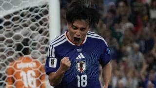｢かっこよ過ぎ｣上田綺世の新天地フランス名門が超オシャレな歓迎ムービー公開！リール美術宮殿を舞台に｢君の居場所はここだ｣ライバルはW杯優勝FW！