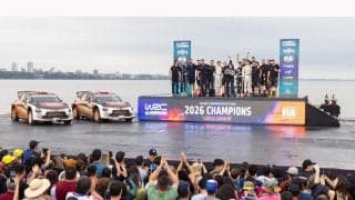 WRCパラグアイ：ランチア・コルセHFのWRC2チームズタイトルが確定