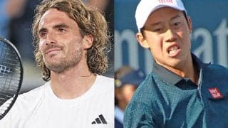  錦織圭の「大ファン」【錦織圭引退特集・チチパス】 