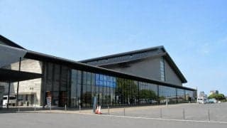 松江市総合体育館の愛称はバンダイナムコアリーナ　命名権1千万円