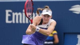 ルバキナが怪我の不安を払拭し初戦突破「10日間で回復してプレーできたのは素晴らしい」 17歳新鋭を退け4年連続の2回戦へ[全米オープン]