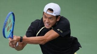 坂本怜、予選から挑戦も世界12位ティアフォーの壁崩せず2回戦敗退[全米オープン]
