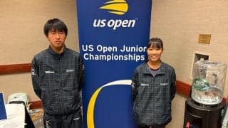 【全米オープンジュニア遠征レポート】緊迫のサインインと日本食で決戦への英気を養う！予選開幕へ準備完了